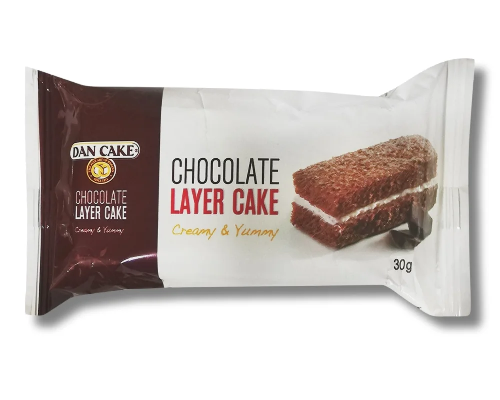 DAN CAKE CHOCOLATE LAYER CAKE 30GM